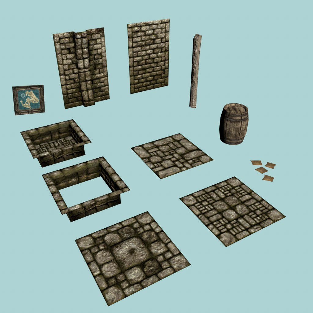Dungeon Construction Kit preview image 1